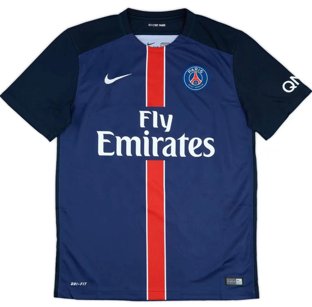 PSG 2015-16 HOME JERSEY AUTHENTIC
