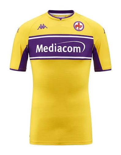ACF FIORENTINA THIRD KIT 21-22 SEASON
