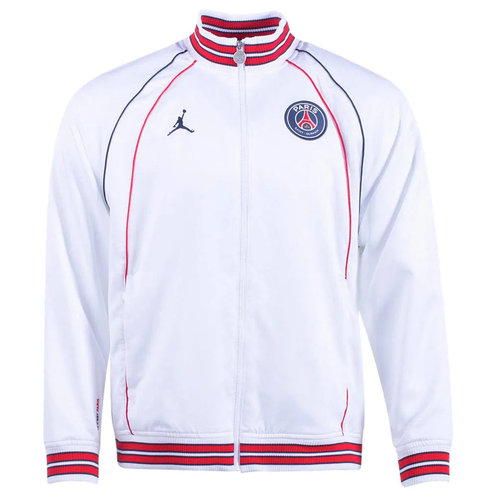 PSG JORDAN WHITE ANTHEM JACKET 2021