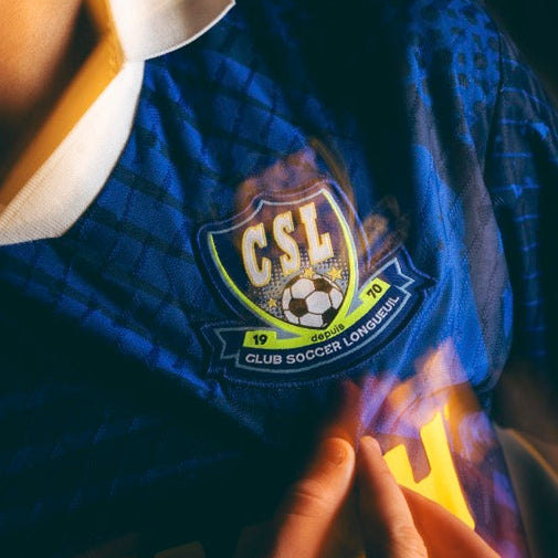 CS LONGUEUIL VINTAGE JERSEY - ÉDITION LIMITÉE