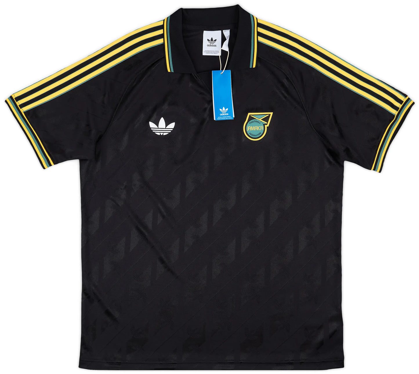 ADIDAS JAMAICA LFSTL JERSEY