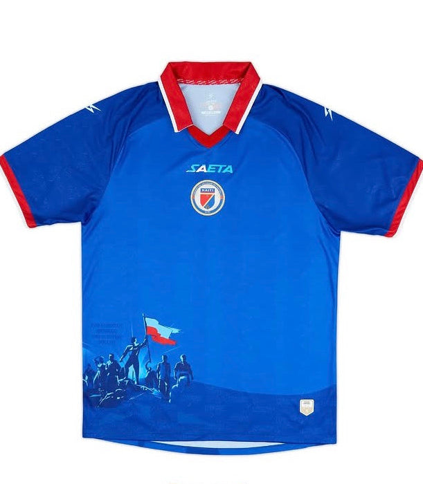 HAÏTI HOME JERSEY WORLD CUP 2026