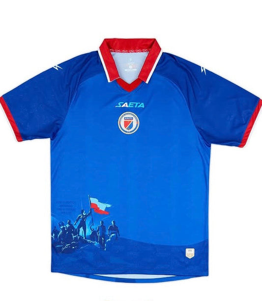HAÏTI HOME JERSEY WORLD CUP 2026